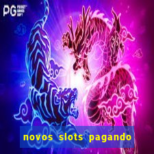 novos slots pagando no cadastro